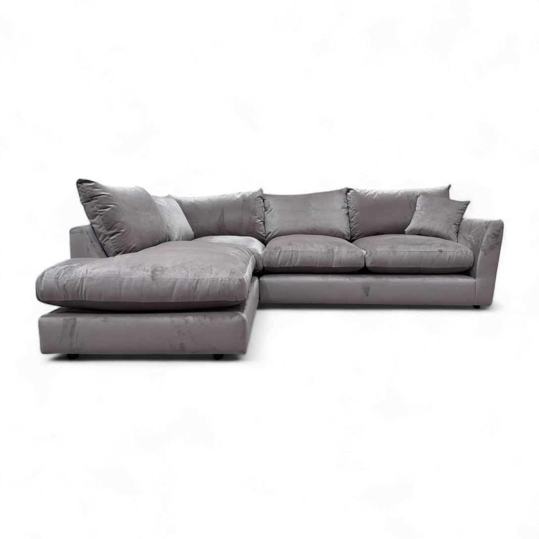 Seattle LHF Corner Sofa, Lumino Mink