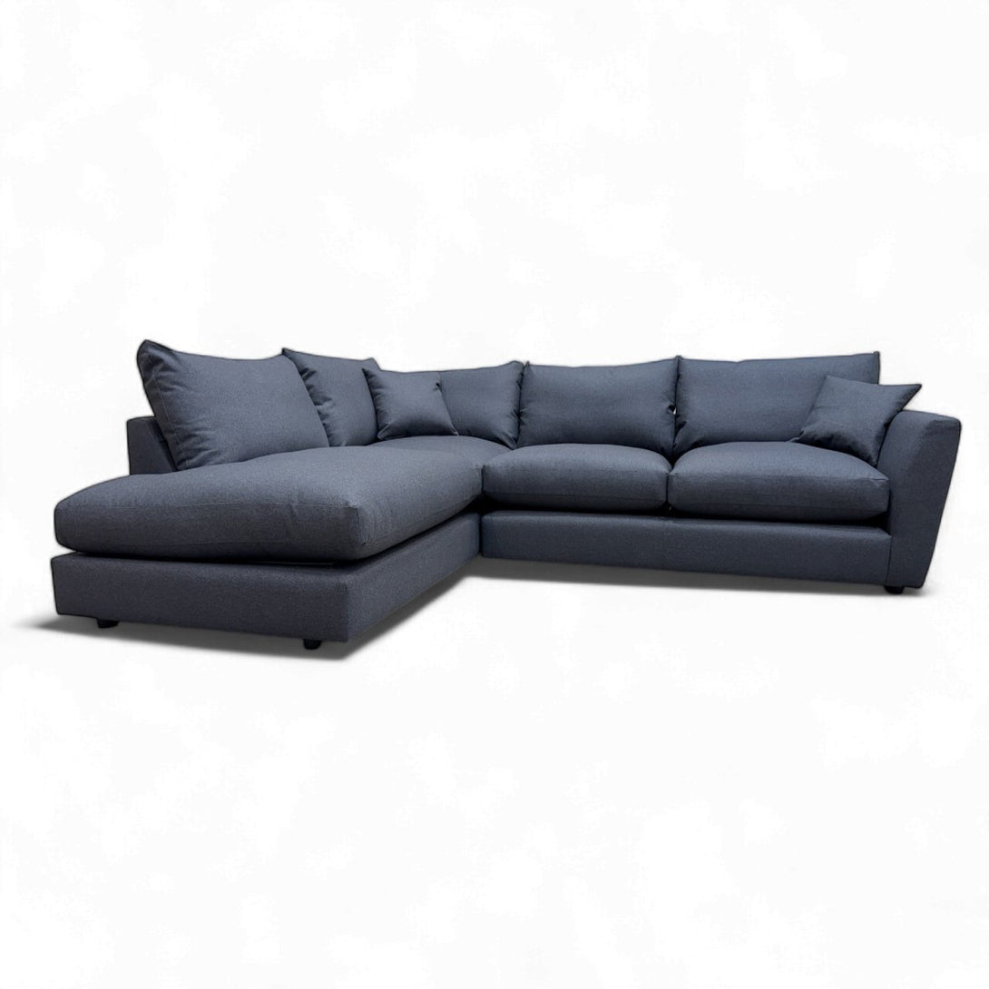 Seattle LHF Corner Sofa, Shetland Slate