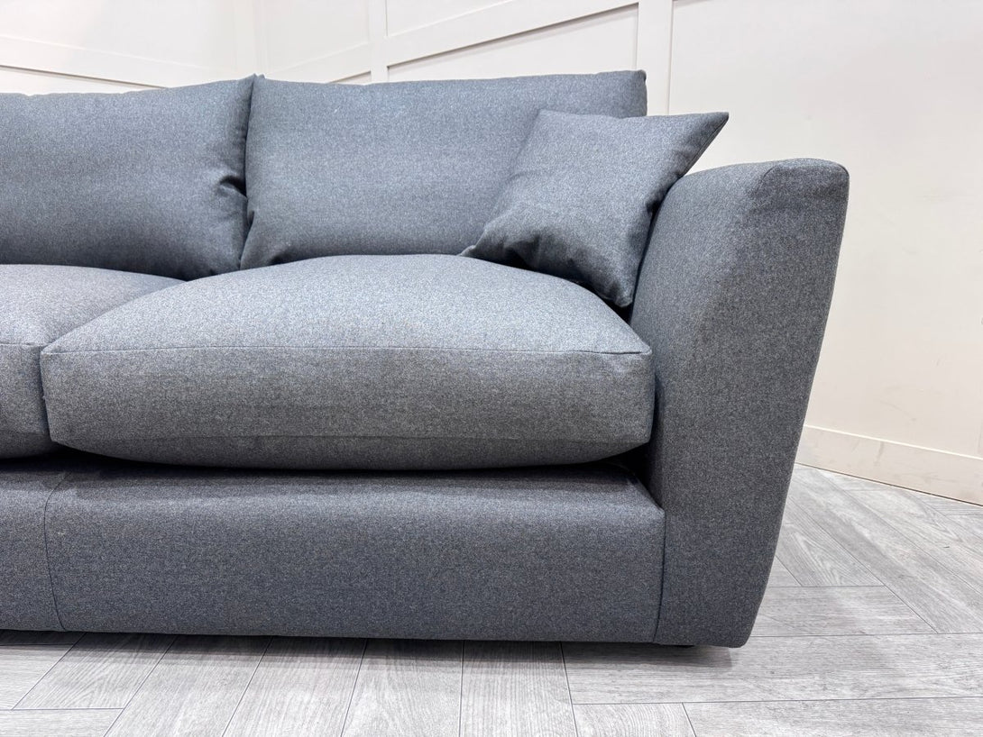 Seattle LHF Corner Sofa, Shetland Slate