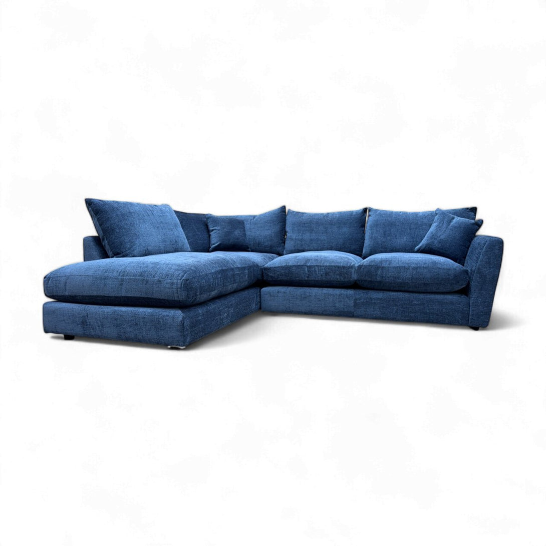 Seattle LHF Corner Sofa, Stella Aegean