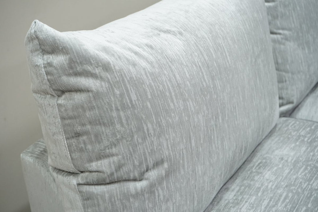 Seattle LHF Corner Sofa, Willow Silver