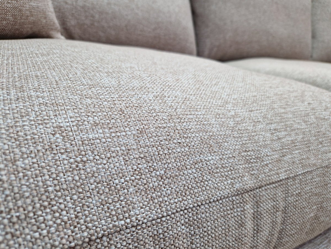 Seattle RHF Corner Sofa, Cobblestone