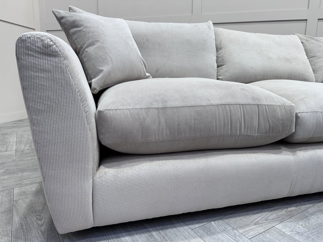 Seattle RHF Corner Sofa, Taupe