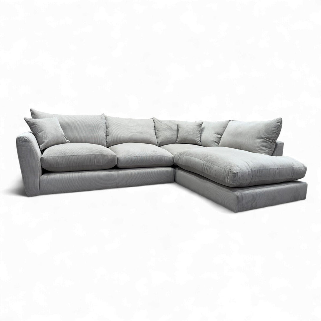 Seattle RHF Corner Sofa, Taupe