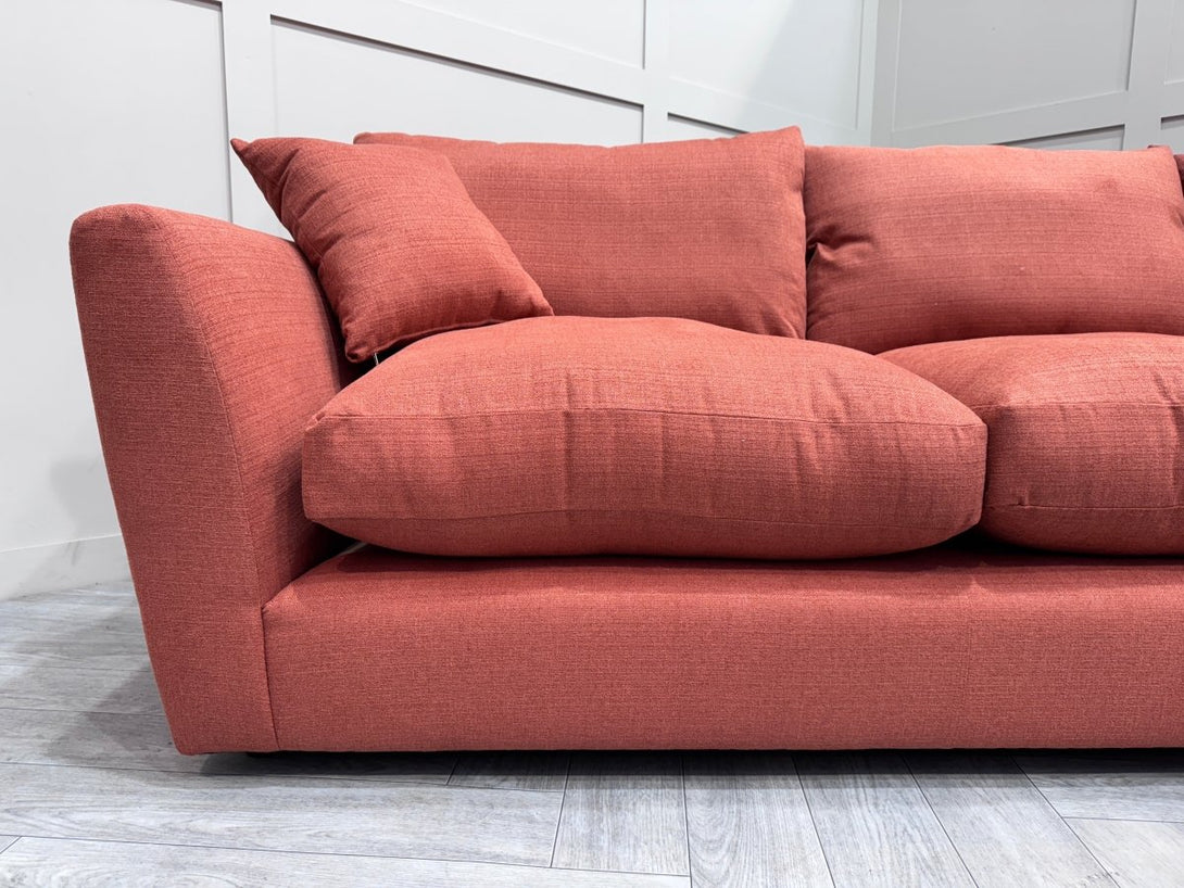 Seattle RHF Corner Sofa, Zenith Spice