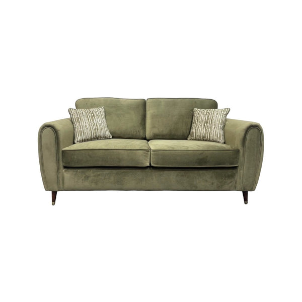 Seville 3 Seater Sofa Set, Plush Khaki