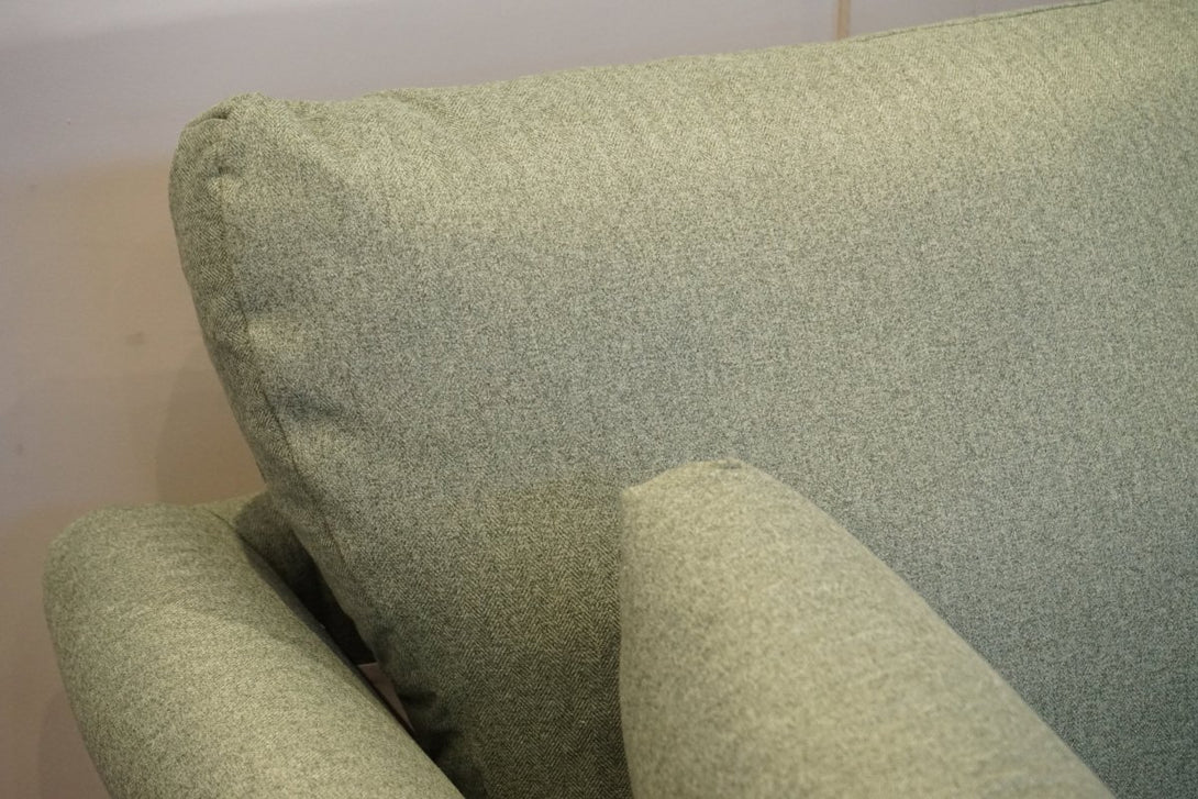 Sienna Snuggler, Brushed Tweed Green