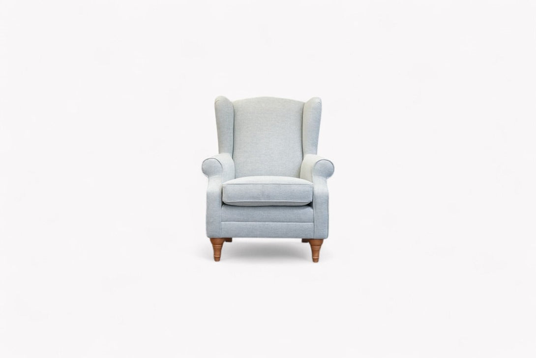 Skye Armchair, Chunky Chenille Seagrass