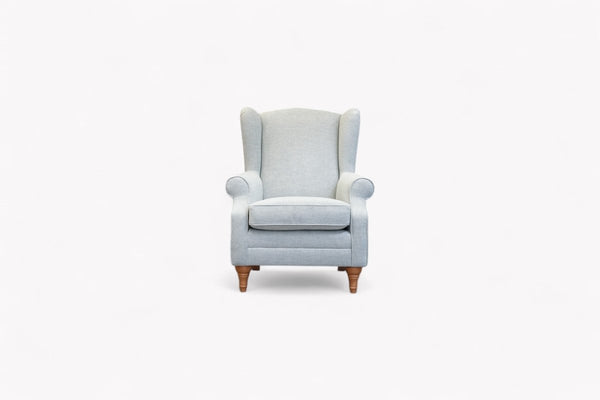 Skye Armchair, Chunky Chenille Seagrass