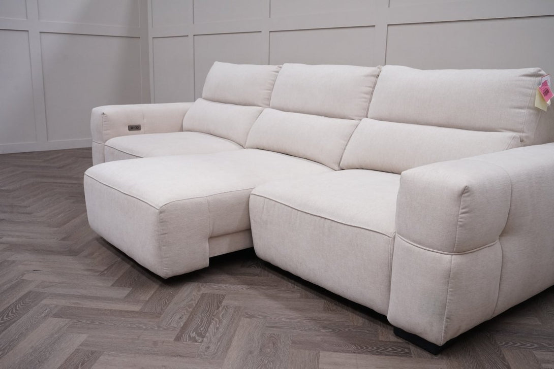 Slider Large 3 Seater Sofa, Weave Natural