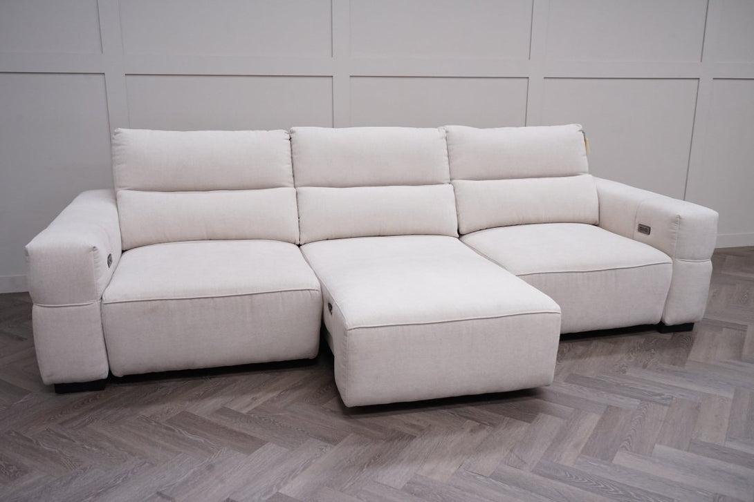Slider Large 3 Seater Sofa, Weave Natural