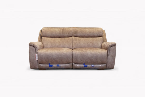 Sloane 3 Seater Power Recliner / Power Headrest Sofa, Watson Mink