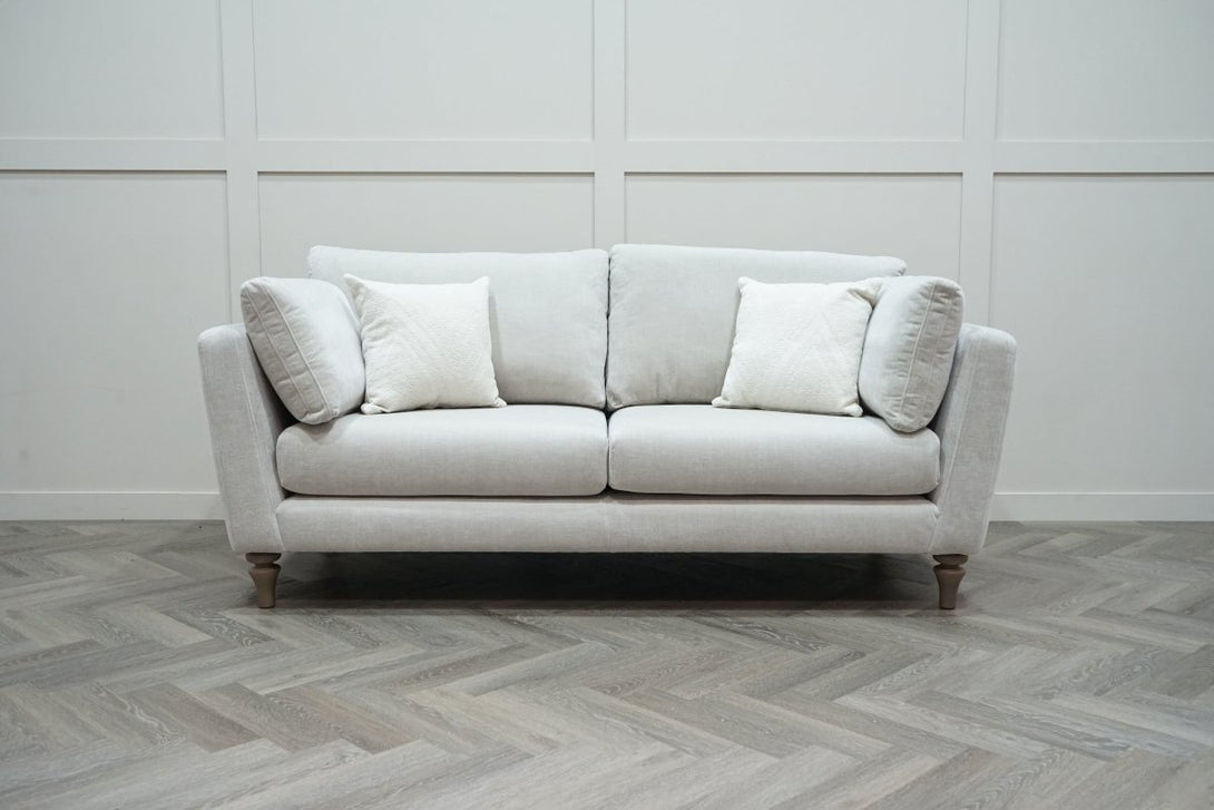 Stacey Solomon Maple 3 Seater Sofa, Chenille Misty