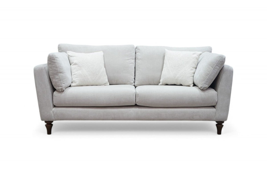 Stacey Solomon Maple 3 Seater Sofa, Chenille Misty