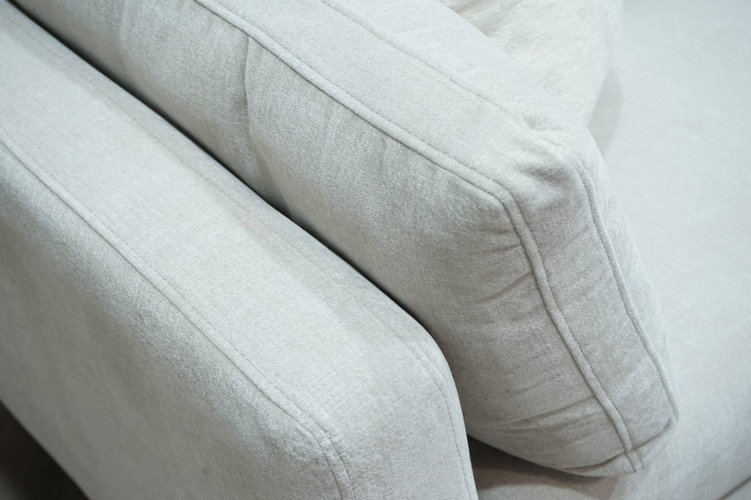 Stacey Solomon Maple 3 Seater Sofa, Chenille Misty