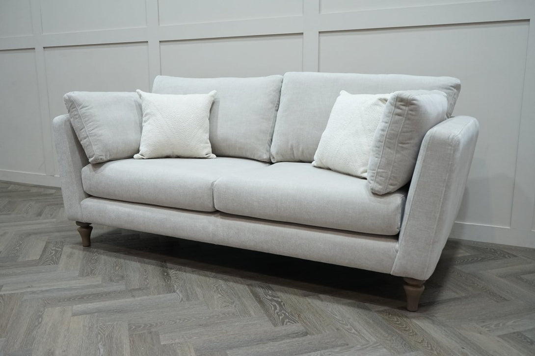 Stacey Solomon Maple 3 Seater Sofa, Chenille Misty