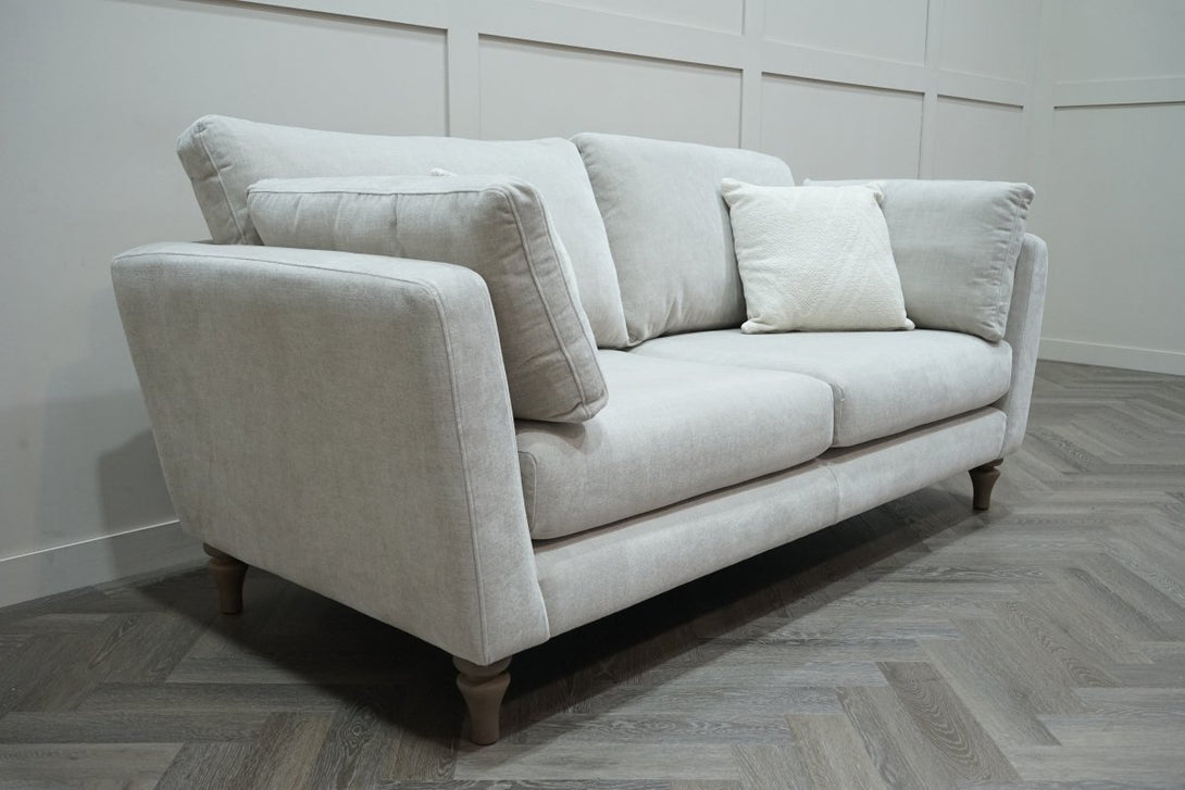 Stacey Solomon Maple 3 Seater Sofa, Chenille Misty