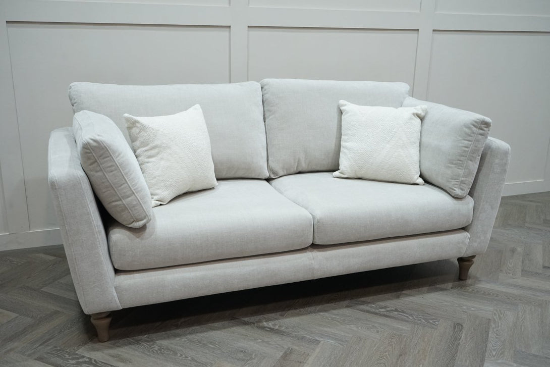 Stacey Solomon Maple 3 Seater Sofa, Chenille Misty
