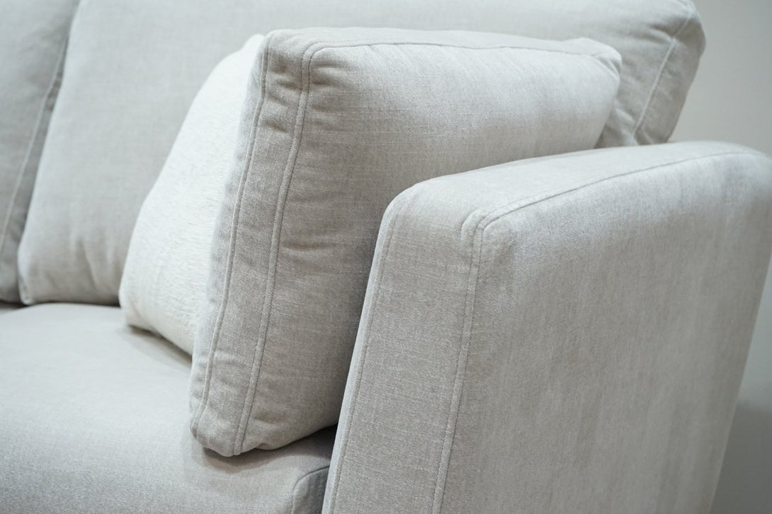 Stacey Solomon Maple 3 Seater Sofa, Chenille Misty