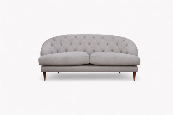 Swoon Radley Medium 2 Seater Sofa, Weave Light Grey