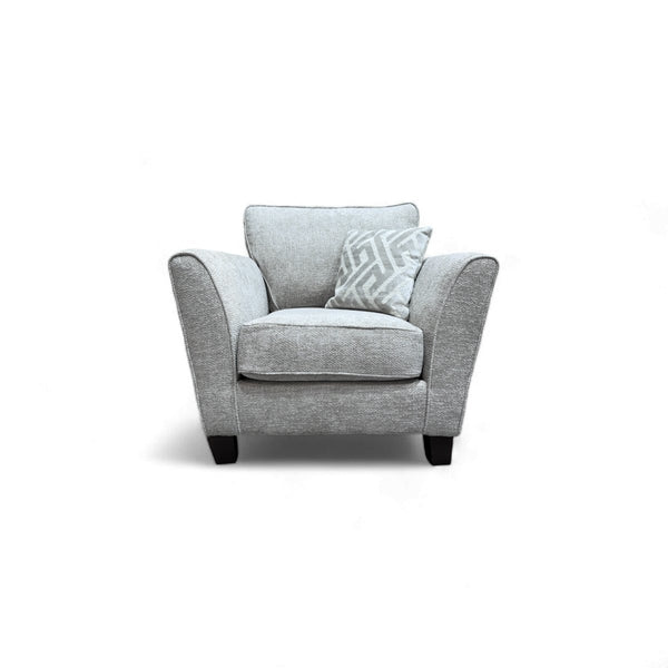 Tabitha Chair, Silver