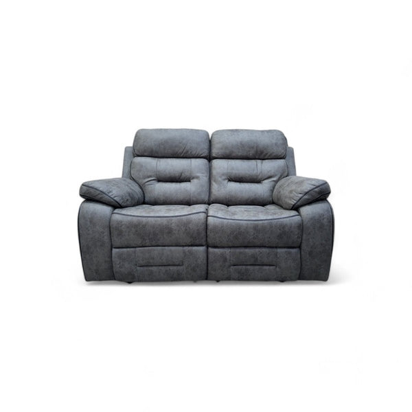 Tampa Power Reclining 2 Seater Sofa, Endurance Grey