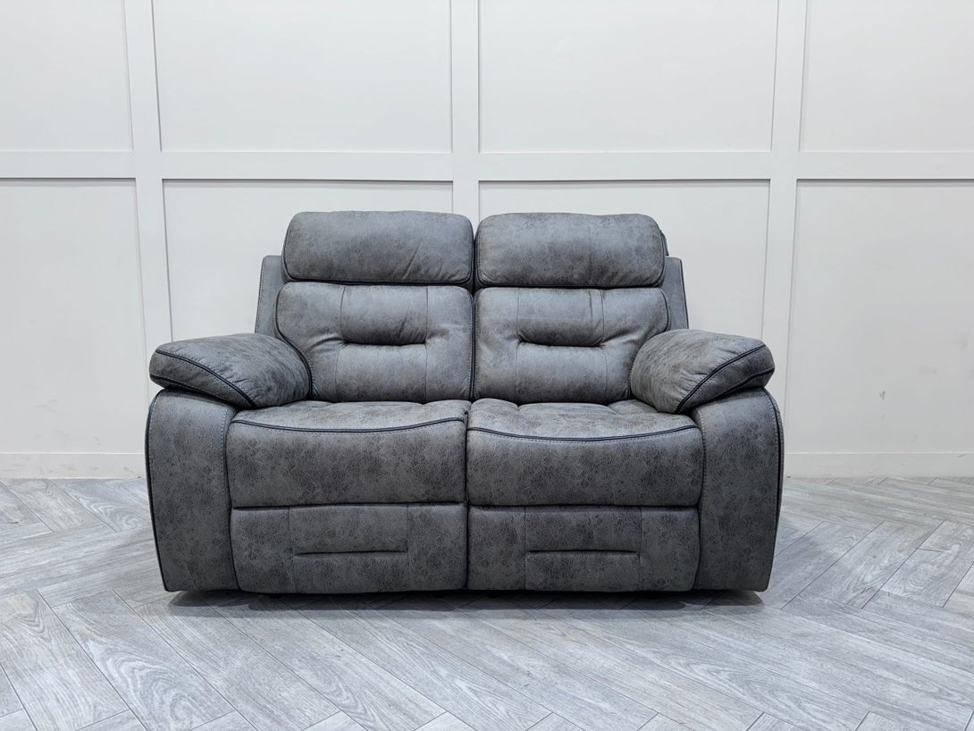 Tampa Power Reclining 3 + 2 Seater Sofas, Endurance Grey