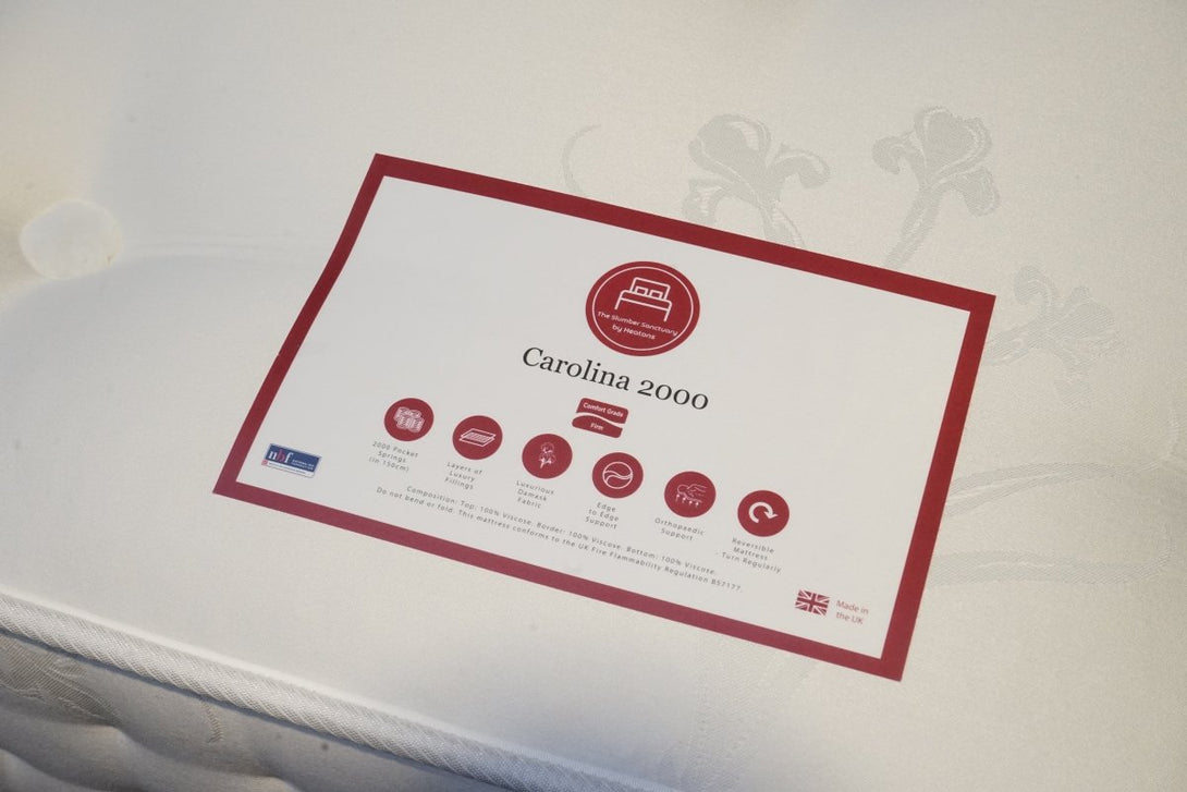 The Carolina 2000 Pocket Mattress