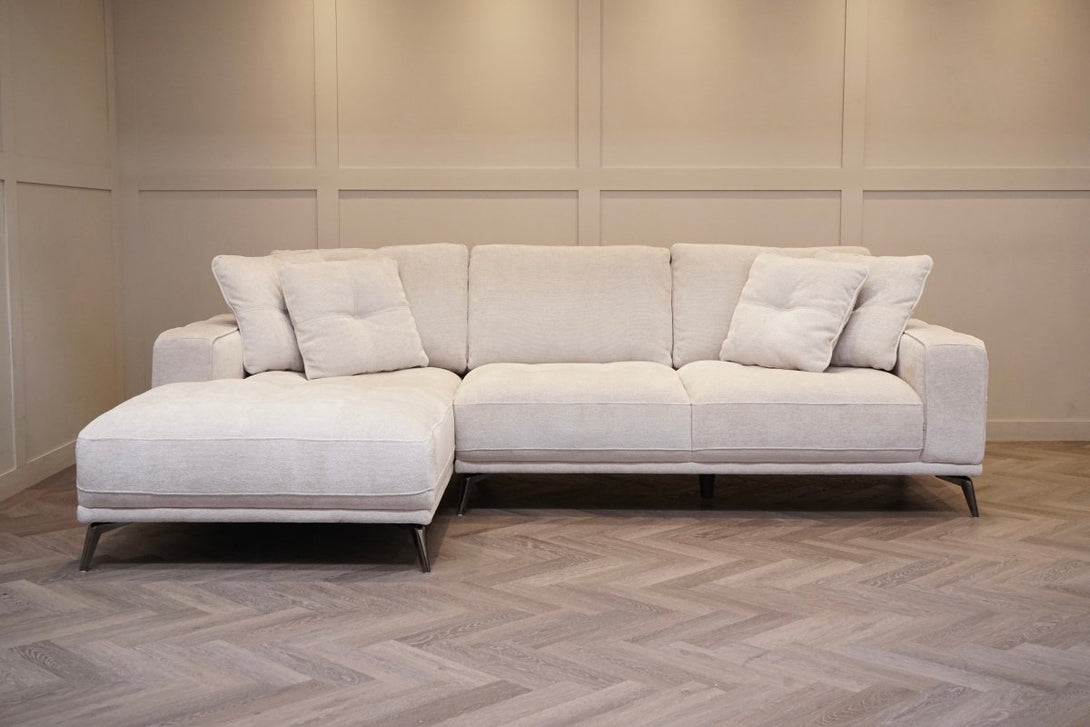 The Cloudstream LHF Corner Chaise, Cotton Cloud