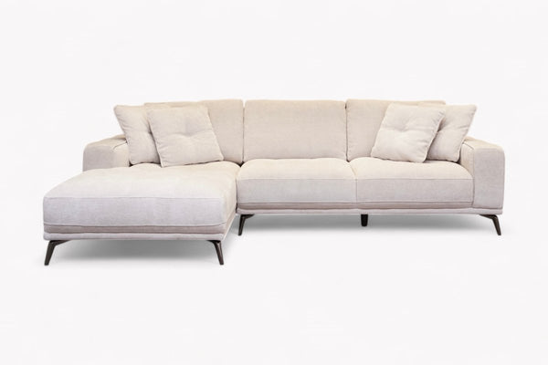 The Cloudstream LHF Corner Chaise, Cotton Cloud