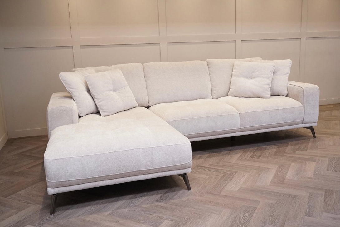 The Cloudstream LHF Corner Chaise, Cotton Cloud