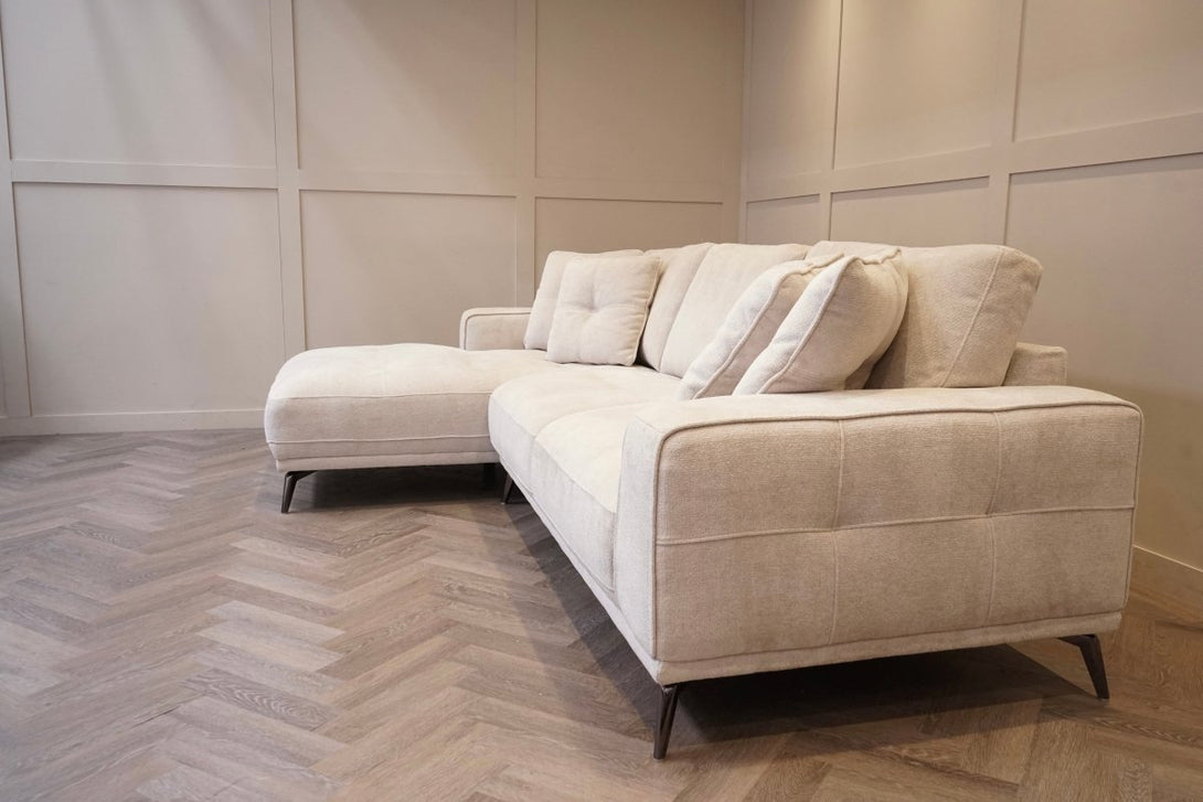 The Cloudstream LHF Corner Chaise, Cotton Cloud