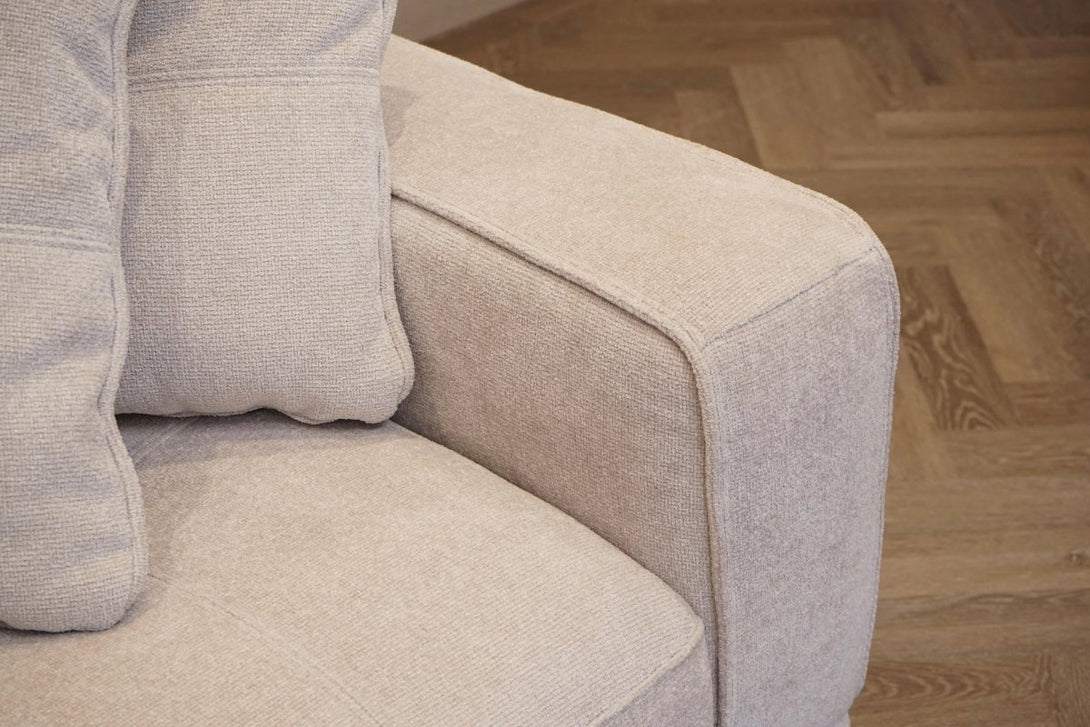 The Cloudstream LHF Corner Chaise, Cotton Cloud