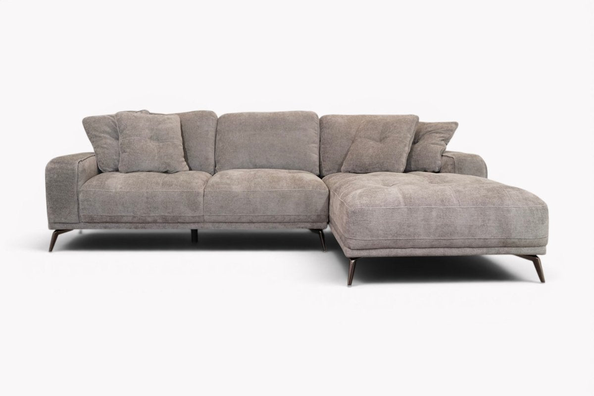 The Cloudstream RHF Corner Chaise, Stone Grey