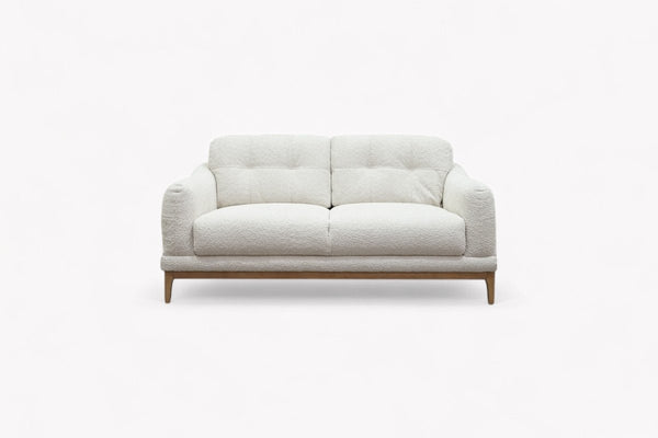 The Cosy Loft 2 Seater Sofa, Milky Pebble
