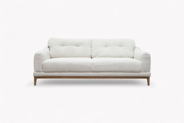 The Cosy Loft 3 Seater Sofa, Milky Pebble