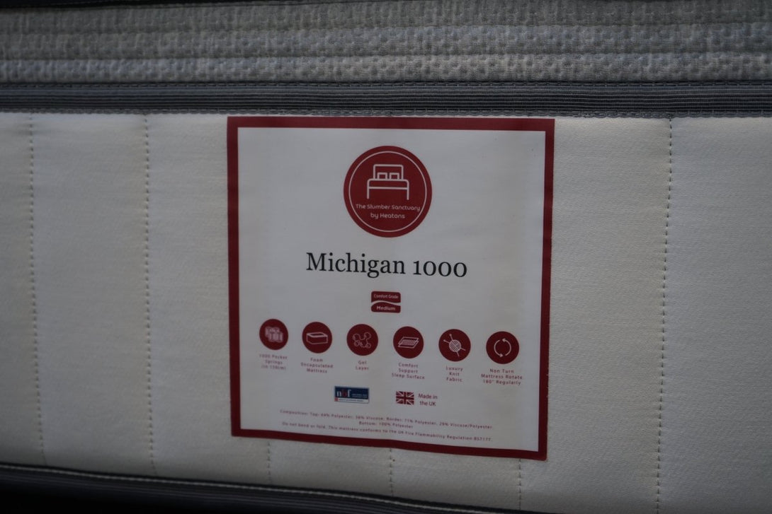 The Michigan 1000 Mattress