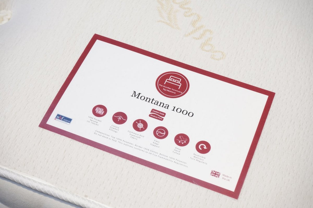 The Montana 1000 Mattress