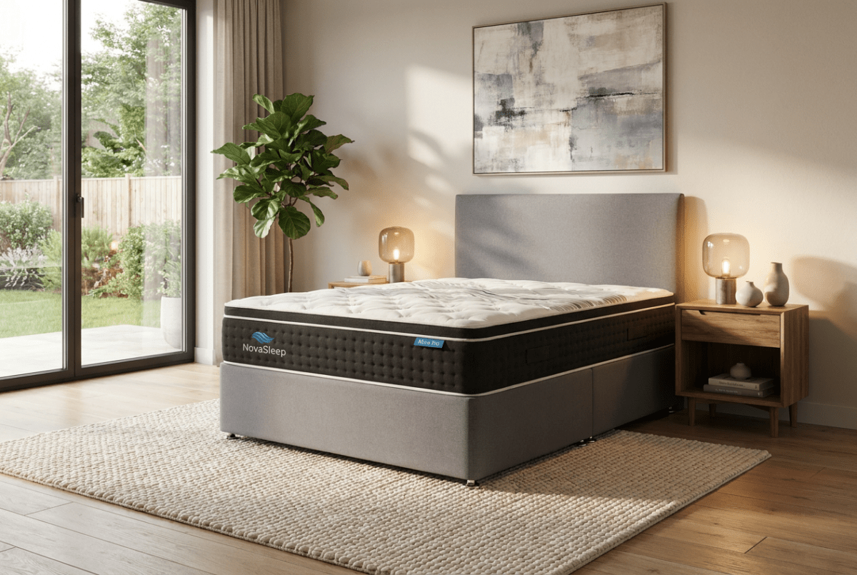 The Nova Pro 1000 Storage Bed