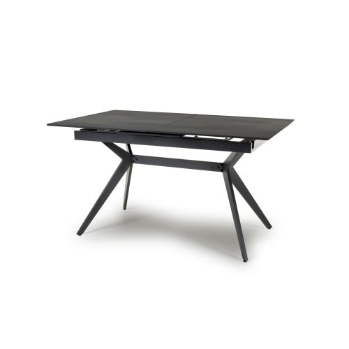 Timor 1.8m Extending Dining Table, Black