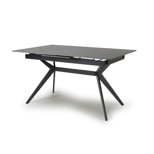 Timor 1.8m Extending Dining Table, Grey