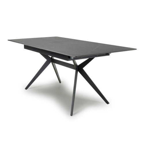 Timor 1.8m Extending Dining Table, Grey