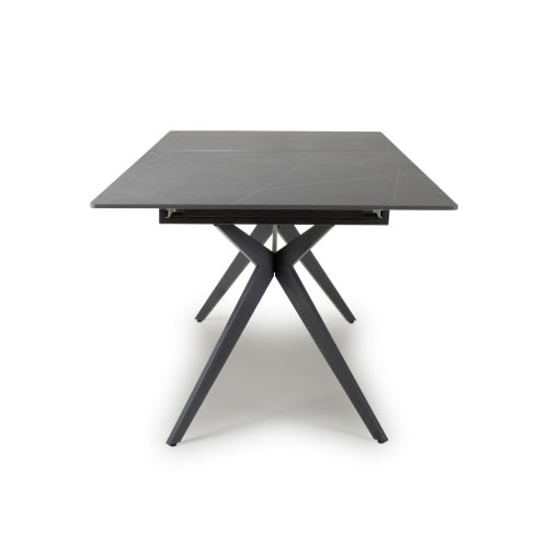 Timor 1.8m Extending Dining Table, Grey