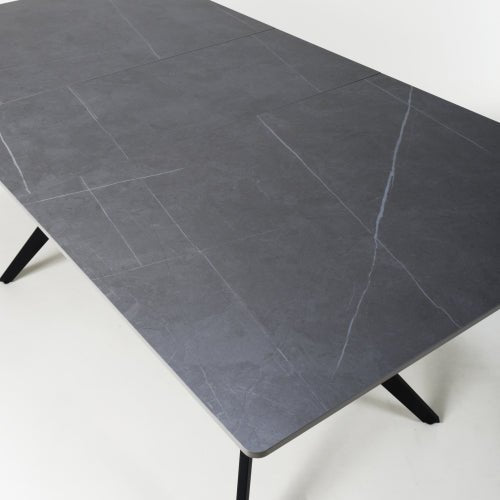 Timor 1.8m Extending Dining Table, Grey