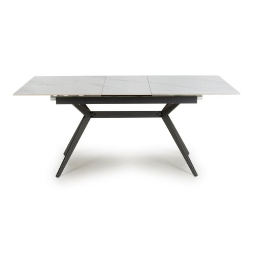 Timor 1.8m Extending Dining Table, White