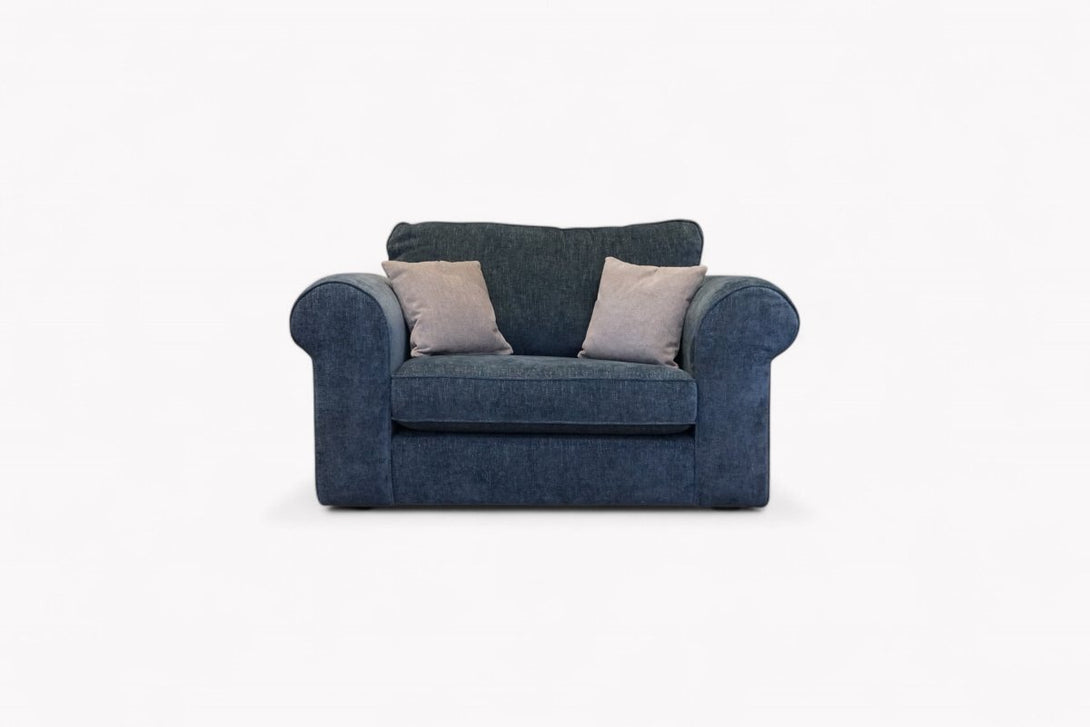 Titan Snuggle Sofa, Chenille Teal