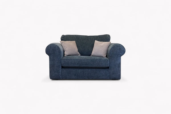 Titan Snuggle Sofa, Chenille Teal