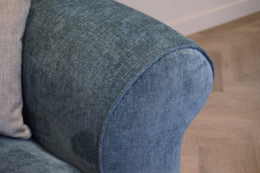 Titan Snuggle Sofa, Chenille Teal