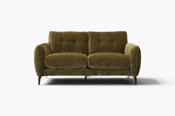 Arden Fabric 2 Seater Sofa, Montreal Olive