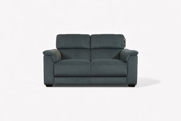 Rimini 2 Seater Fabric Sofa, Storm